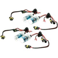 Kit HID xénon ampoules H7 6000K lampe feux phare de rechange universelle