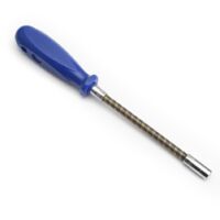 Tournevis à Douille Arbre Flexible AntidéRapant Pour Vis Fixation Fixation Tournevis En Acier Outils