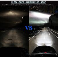 Auto Feu Anti Brouillard 5000K Blanc Voiture Xenon Ampoule Lampe