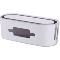 Boîtes De Rangement, Cable Storage Box, Boîtes Rangement Câbles, Cordon Multiprise Cache Boîte, Organisateur De Câble, pour Dissimuler Multiprises Et Câbles