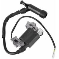 Bobine d'Allumage, Pièces de Générateur pour Générateur à Essence 168F-170F 2.5KW, Bobine d’allumage de Rechange avec Bougie d'allumage