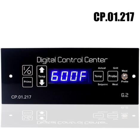 Louisiana BBQ Grill Digital Control Board Kit G2, compatible with Louisiana CS570, CS450, LG700, LG900, and 800 Elite models, with meat probe, RTD temperature probe, and hot rod igniter. Part number 5