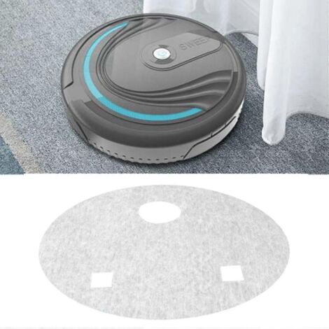 Lot De 4 Lingettes Microfibre Compatibles Rowenta Clean & Steam – ZR850002, ZR005801, ZR005804 – Gris & Bleu – Qualité Premium Réutilisables