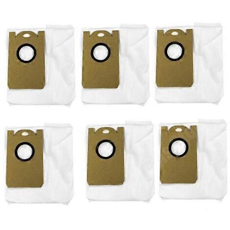 Lot 6 Sacs Aspirateur + 2 Filtres HEPA Pour Kärcher NT 30/1 – Accessoires Officiels Compatibles NT 30/1 Ap Te L / Tact