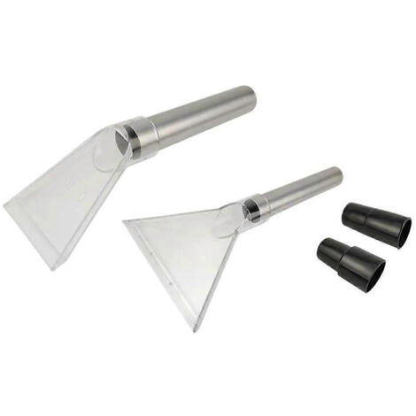 Brosse d'aspirateur 38 mm, tête pivotante, embout pour sols, embouts transparents pour nettoyeur de tapis, adaptateurs, accessoires (1/5)