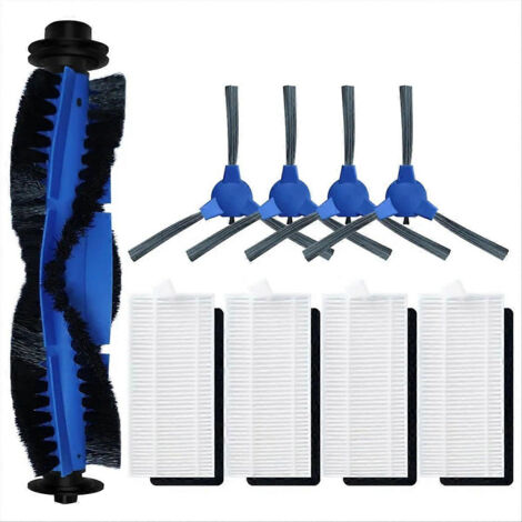 Pièces de rechange pour Conga 1090 1790 Titanium Ultra : brosse principale, filtre HEPA et accessoires. (1/5)