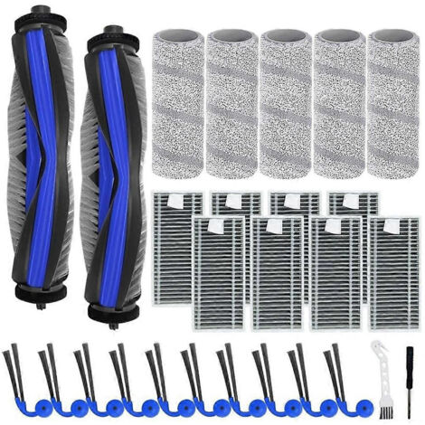 Pièces détachées pour aspirateurs ECOVACS Deebot X11 OmniCyclone / X11 Pro / X11 Pro pour Omni / X11 / X11 Famille - Kit de nettoyage (1/5)