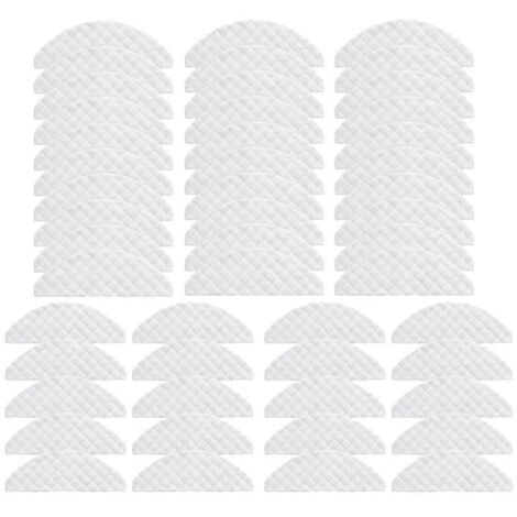 Lot de 50 lingettes et accessoires de nettoyage pour robot aspirateur XIAOMI ROIDMI EVE Plus (1/5)