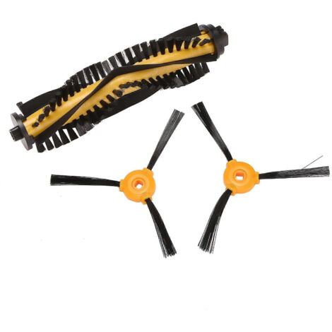 Brosse de rechange côté filtre pour aspirateur Ecovacs Deebot N79 N79S Conga Excellence 990 (1/5)
