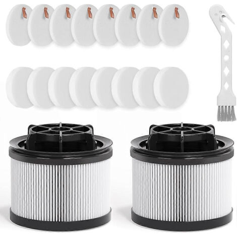Filtres de rechange pour aspirateur balai sans fil Levoit LVAC-300, LSV-V202F-WUS, filtres moteur, filtres en mousse (1/5)