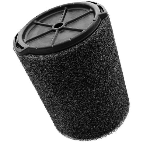 Filtre de rechange VF7000 pour aspirateur Ridgid (usage eau uniquement) - Compatible avec les aspirateurs Ridgid eau/poussière de 5 à 20 gallons. (1/5)