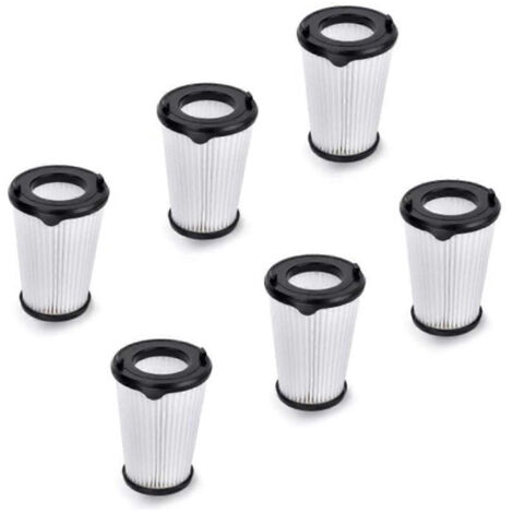 Lot de 6 filtres CX7 pour aspirateur Electrolux ZB3301 AEG Hepa, filtre de remplacement CX7-2 pour aspirateur AEG Ergorapido (1/5)