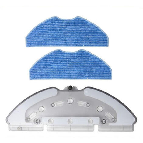 Kit de remplacement de support de balai pour aspirateur robot 360 S8 / TP-Link Tapo RV10/RV20/RV30 coussinets en microfibre (1/5)