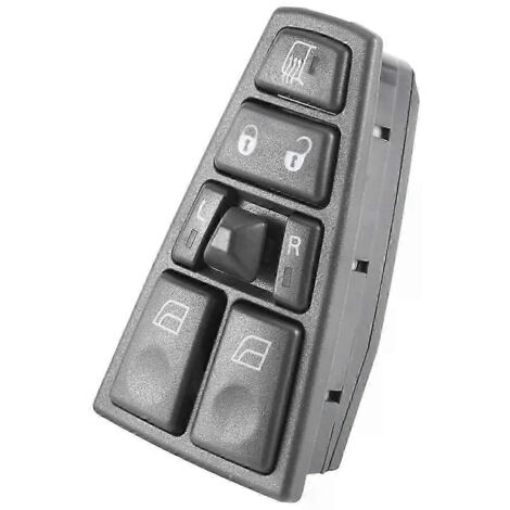 Interrupteur principal de commande de lève-vitre électrique pour camion Volvo FH12 FH13 FM VNL 20752918 21543897 20455317 (1/4)