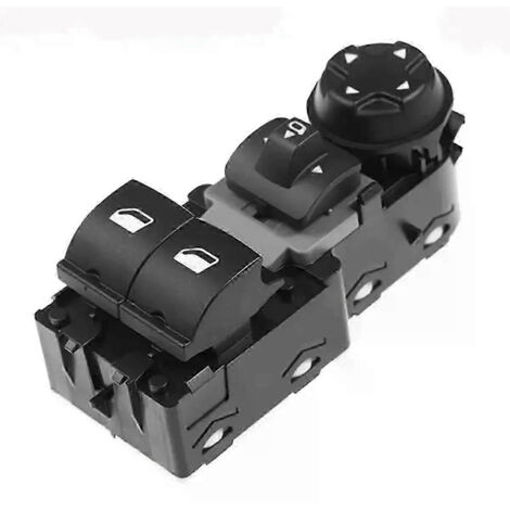 Commande principale de lève-vitre électrique pour Citroën Jumpy Glass Lift Order Button 96783350ZD (1/5)