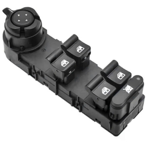 Interrupteur principal de lève-vitre électrique pour Alfa Romeo Giulietta 940 2010- (1/5)