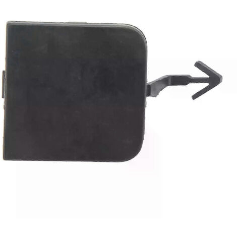 Cache-œillet de remorquage de pare-chocs avant noir 7414XX pour Citroën C5 X7 2009-JXLGV (1/5)