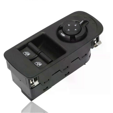 Interrupteur de commande électrique de lève-vitre avant gauche (côté conducteur) 156085170 pour Alfa Romeo Mito 2008-2022 (1/5)