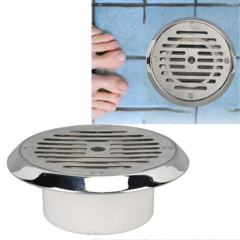 Bonde de fond de piscine 4 pouces en acier inoxydable 304, accessoire de vidange pour spa et source thermale