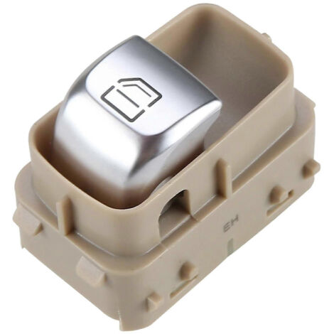 Interrupteur de lève-vitre passager droit pour Mercedes-Benz W205 S205 X253 C253 Classe C AMG 2059051513 (1/5)