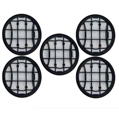 Lot de 5 filtres HEPA pour aspirateurs sans fil séries VC7000/8000, XC7055, XC7057, XC8055 et XV1681/01 - Pièces détachées (1/5)