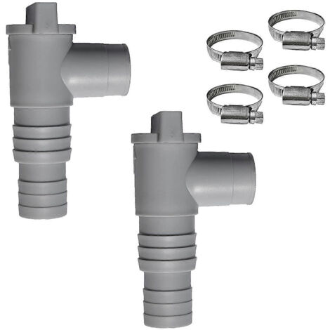 types de raccords pour tuyau de piscine, raccords pour pompe de filtration, accessoires de piscine, raccords de tuyau pour le débit. (1/5)