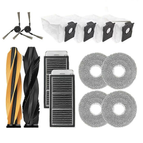Pièces détachées pour Dreame L40S Pro Ultra / Dreame X50 Ultra / L50 Pro Ultra : brosse principale, filtre, chiffon, sac à poussière, accessoires A (1/5)