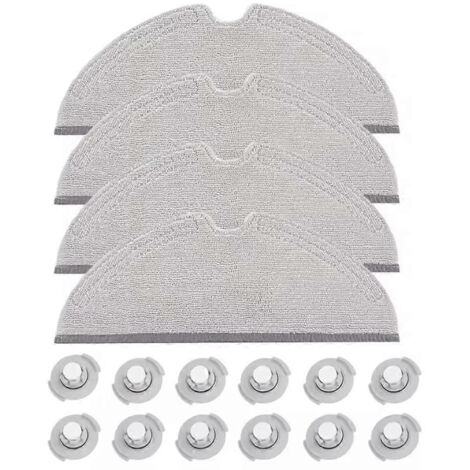 Accessoires de rechange pour lingettes et réservoirs d'eau des robots Roborock S6 MAXV, S6 Pure, S5 MAX, S4, E4, E35 et E2 (1/5)