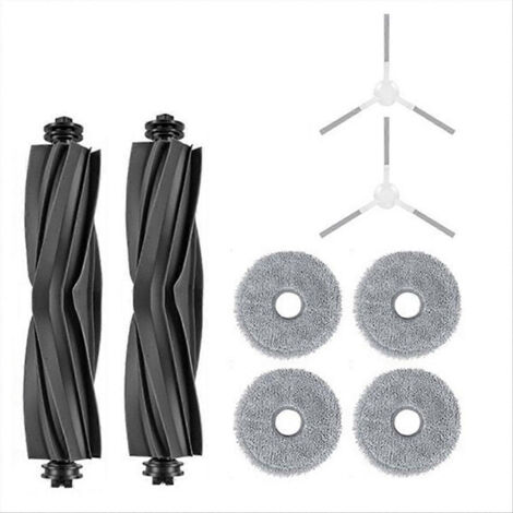 Accessoires compatibles avec le robot laveur de sols Xiaomi Mijia Home All-Around M30 (brosse à rouleaux). (1/5)