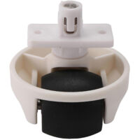 Roue avant de remplacement pour Xiaomi Roborock séries S6 et S7 (S65, S55 Max, S65 Pure, S45 Max, S7, S75, S7 Max, T7S Plus, G10)