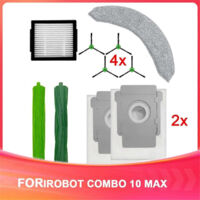 Accessoires pour robot aspirateur IROBOT COMBO 10 MAX, consommables pour robot aspirateur, pièces de rechange pour robot aspirateur