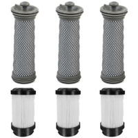 Kit de pièces de rechange pour filtres pour aspirateur Tineco Pure ONE S15/S15 Essentials/S15 Pet Ex, préfiltres et filtres HEPA