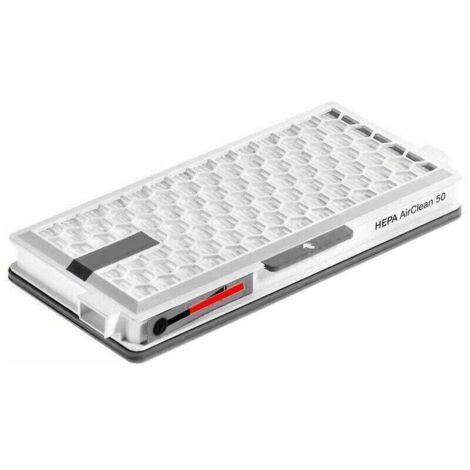HEPA-Filter für Miele Sfha 50, Airclean HEPA-Filterzubehör (1/4)