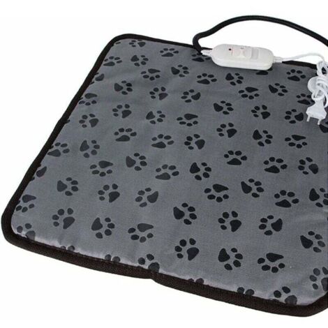 Beheizbare Haustiermatte für Hunde und Katzen - Für den Winter - Verstellbar - Konstante Temperatur - Mit bissfestem Kabel (45 x 45 cm) (1/5)