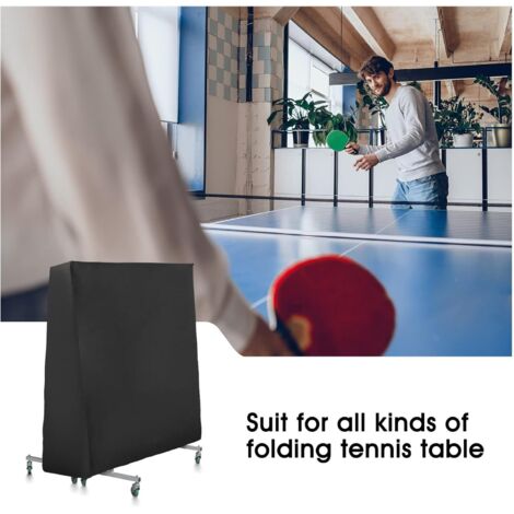 Tischtennis Abdeckung,Wasserdichte Tischtennis Abdeckung Für Outdoor