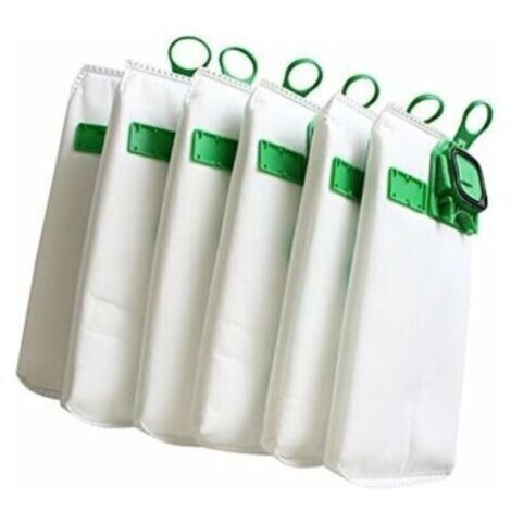6er-Pack Hochleistungs-Staubsaugerbeutel für Vorwerk VK140, VK150, FP140 und Kobold Staubsauger – TRIMEC (1/2)