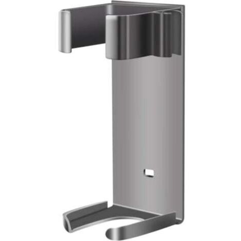 Haarglätterständer, Lockenorganizer für Friseursalons, Aluminiumständer, grau [12,5x4,5] (1/4)
