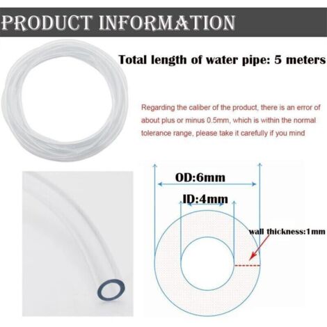 Sourcing Map Acrylrohr Transparent, 76 Mm Innen- X 80 Mm Außendurchmesser, 305 Mm Länge – Starres Rundrohr Für DIY & Lampenbau