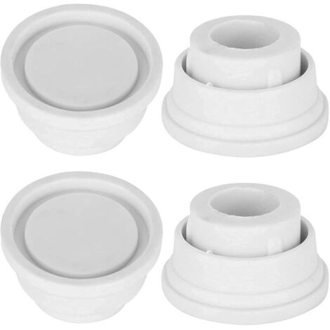 Set mit 4 universellen Gummistoppern für Schwimmbadleitern, Ersatzzubehör für Rolltreppen