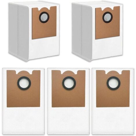 5er-Pack Staubsaugerbeutel für Lefant M2 Plus / M2 / M2 Pro / M2S Pro Roboter (1/4)