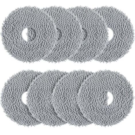 Produktbild von 3x Staubsauger-Fasertücher Von Vorwerk Kobold – Waschbar, Wiederverwendbar, Kompatibel Mit SP7, SP600, SPB100 C