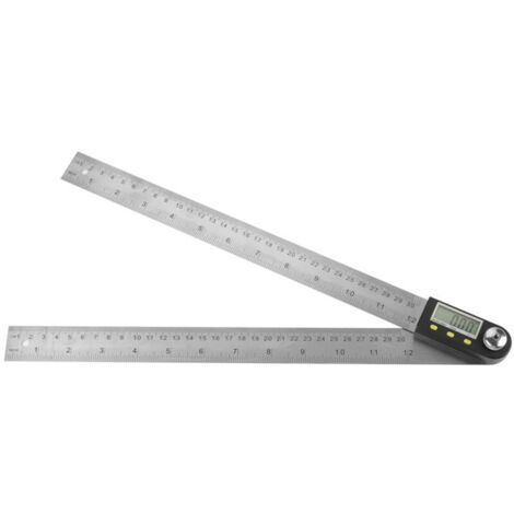 Digitaler Goniometer-Winkelmesser Aus PVC – Für Physiotherapie, Schule & Handwerk, Präzise Und Langlebig