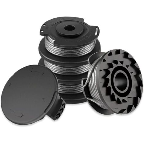Ersatzspulen für Rasentrimmer, passend für Bosch ART 23 SL/ART 26 SL/ART 2300/ART 23-28/ART EASY (F016800569/F016800385), für Bosch Rasenmäher (1/4)