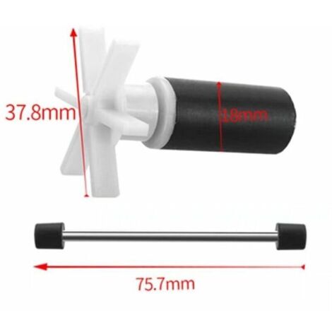 BR-Vie Tauchfilterturbine, Ersatzfilterturbine aus Edelstahl, Ersatzrotoren für Lay-Z-Spas