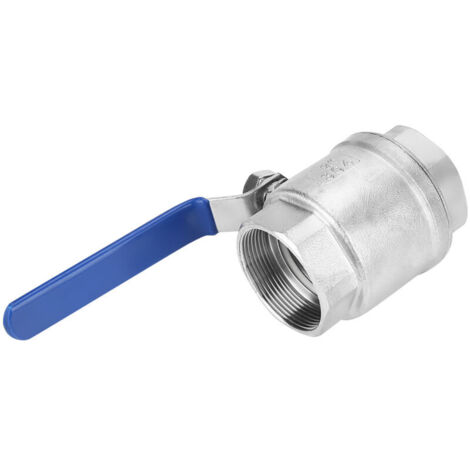 Produktbild von Kugelhahn 3/4" NPT Aus Edelstahl 304 – 2-teilig, 1000 Psi, Mit Vollem Durchgang – 30 Mm Loch