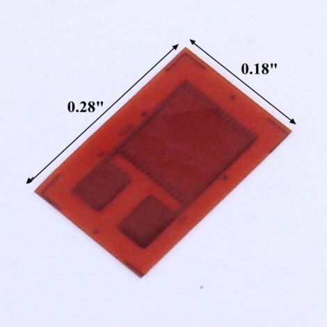 Aihasd 10 Pièces Capteurs Jauge De Contrainte BF350-3AA 350 Ohms Haute Précision