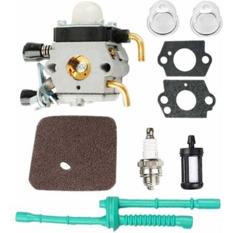 Stihl FS55 FS38 FS45 FS46 FS55C FC55 FS74 FS75 FS76 FS80 KM85 Vergaser mit Luftfilter und Kraftstoffleitung für Freischneider (1/4)