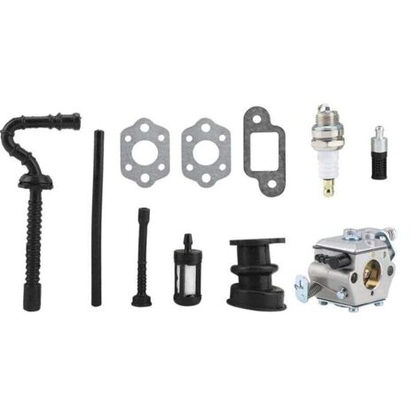 Vergaser-Reparatursatz, Ansaugkrümmerdichtungssatz, Stihl MS210 MS230 MS250 021 023 025 Ansaugkrümmerdichtungen für Kettensägen (1/4)