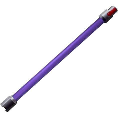 Ersatz-Verlängerungsrohr für Dyson Staubsauger V11, V15, V10, V8 und V7, 72 cm langes Verlängerungsrohr, violette Teleskopstange