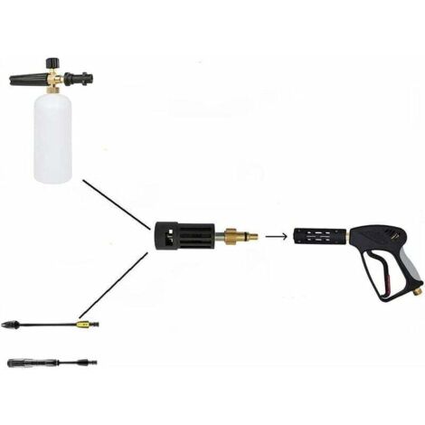 Karcher K-series Range Compatible Female Adaptor 3/8M Inlet